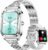 LIGE Smartwatch Damen, 1,59 Zoll Touchscreen Fitnessuhr Damen mit Telefonfunktio…