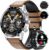 LIGE Smartwatch Herren mit Telefonfunktion 1,32″ HD Fitnessu…