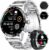 LIGE Smartwatch Herren mit Telefonfunktion, 1.32″ Zoll HD Fi…