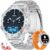 LIGE Smartwatch Herren mit Telefonfunktion, 1.39 Zoll Touchs…