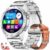 LIGE Smartwatch Herren mit Telefonfunktion, 21 Sportmodi Out…