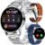 LIGE Smartwatch Herren mit Telefonfunktion, Intelligente Uhr…