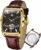 OLEVS Automatische Herren-Armbanduhr, Skelett, Tourbillon, s…