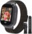 PTHTECHUS Smartwatch Telefon für Kinder, 4G Videoanruf Uhr, …