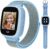 PTHTECHUS® Kinder Smartwatch Telefon mit GPS 4G, Videoanruf …