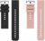 Popglory Smartwatch 22mm Ersatzarmbänder für P66,Verstellbare Ersatzbänder für D…