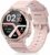 RUXINGX Smartwatch Damen, 1.3″ AMOLED Always-On Display, Robust Fitnessuhr mit T…