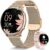 RUXINGX Smartwatch Damen mit Telefonfunktion, 1,39 Zoll HD V…