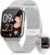 SWGOTA Smartwatch Damen, 1.85″ HD Smartwatch mit Telefonfunktion IP68 Wasserdich…