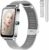 Smartwatch Damen Herren, BOCLOUD Smart Watch für iPhone Android Handy, IP68 Wass…