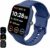 Smartwatch Damen Herren mit Telefonfunktion, 1,95 Zoll Touchscreen Uhren Herren …