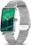 Smartwatch Damen Silber,1.45″ Fitnessuhr für Android/IOS, 30+Tage Akkulaufzeit I…