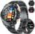 Smartwatch Herren Militärische mit Telefonfunktion,800mAh Ho…