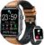 Smartwatch Herren Uhr Fitnessuhr Armbanduhr: 2,0″ Touchscree…