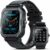 Smartwatch Herren mit Telefonfunktion, 1.85 Zoll Fitnessuhr …