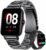 Smartwatch Herren,1.69″ Zoll Touchscreen Fitness Tracker Sma…