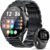 Smartwatch mit Telefonfunktion, 1,32 Zoll Smartwatch Herren …