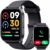 TOOBUR Smartwatch mit Telefonfunktion/Alexa Eingebaut, 2.01″…