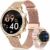 ZHOUZMIN Smartwatch Damen 1.32 Zoll Touchscreen Fitnessuhr Smartwatch Damen mit …