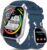 aycy Smartwatch Herren Damen mit Telefonfunktion,’Zoll Touchscreen Schrittzähler…