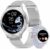 niolina Smartwatch Damen mit Bluetooth Anrufe,1.19 Zoll HD Voll Touch Screen Uhr…