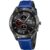 Lotus 50012/2 Herrenuhr Smartwatch Armbanduhr Blau Grau