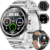 Smartwatch Herren Bluetooth Aktivitätstracker Wasserdicht Fi…