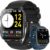 zhizhi Smartwatch Damen Herren Fitnessuhr Armbanduhr Bluetooth Anrufe mit Pulsme…